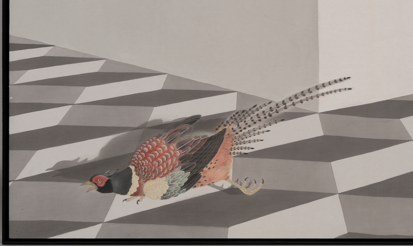 Hanqing Chen: As Shadows, Heart Fluttering