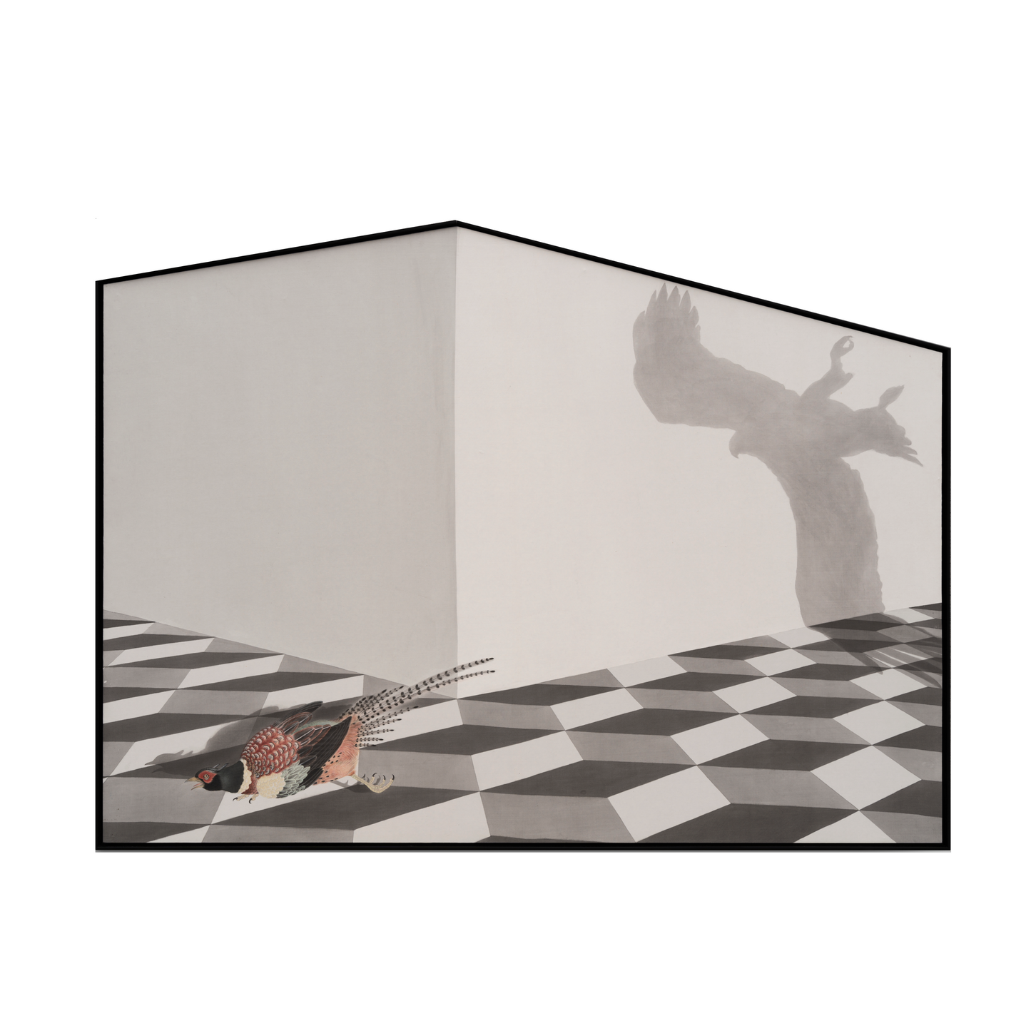Hanqing Chen: As Shadows, Heart Fluttering