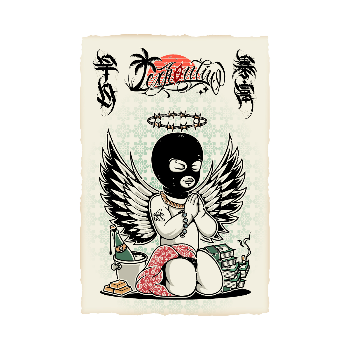 Lexkon Liu: Gangel - Get Strike Rich Soon