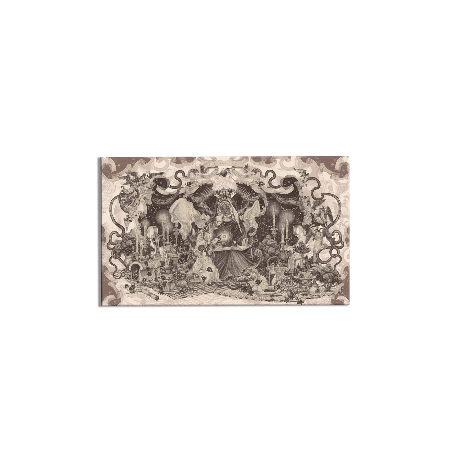 Xinyuan Zhan: Ain-Soph Aur Postcard