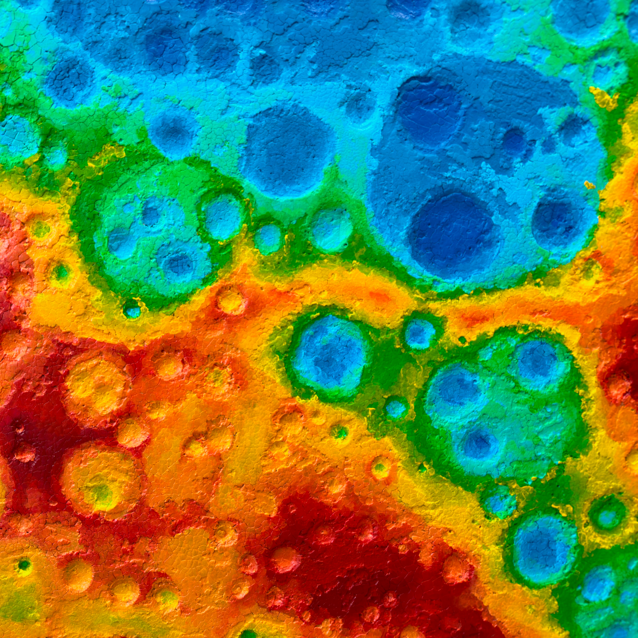 Chao Fang: Lunar Fossil-Creation of Adam