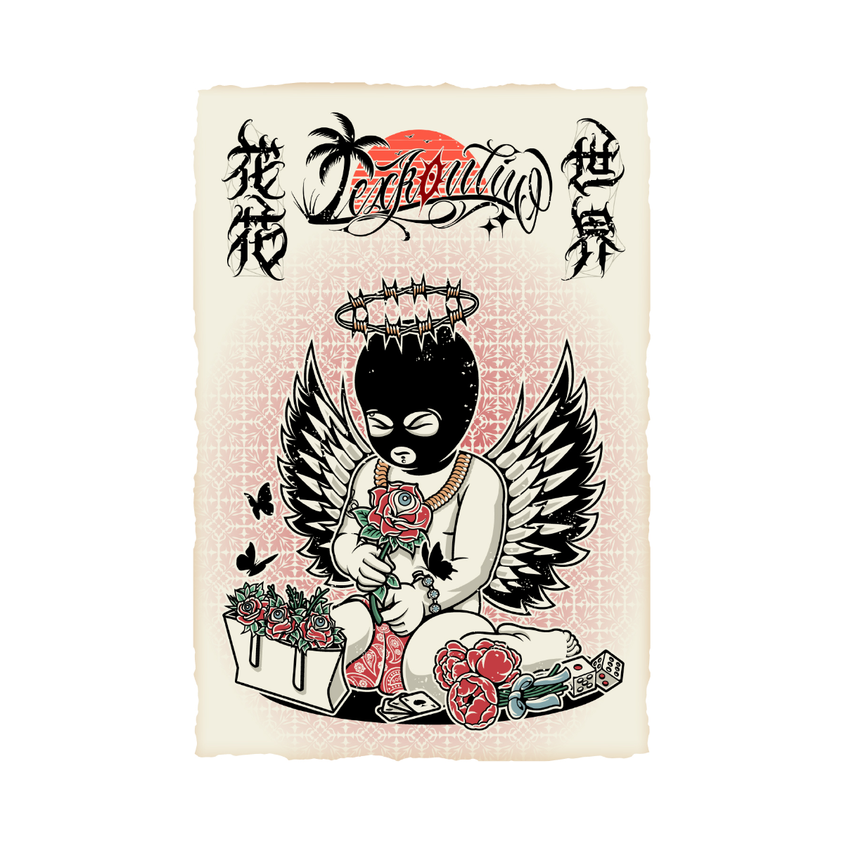 Lexkon Liu: Gangel - The World of Sensual Pleasures