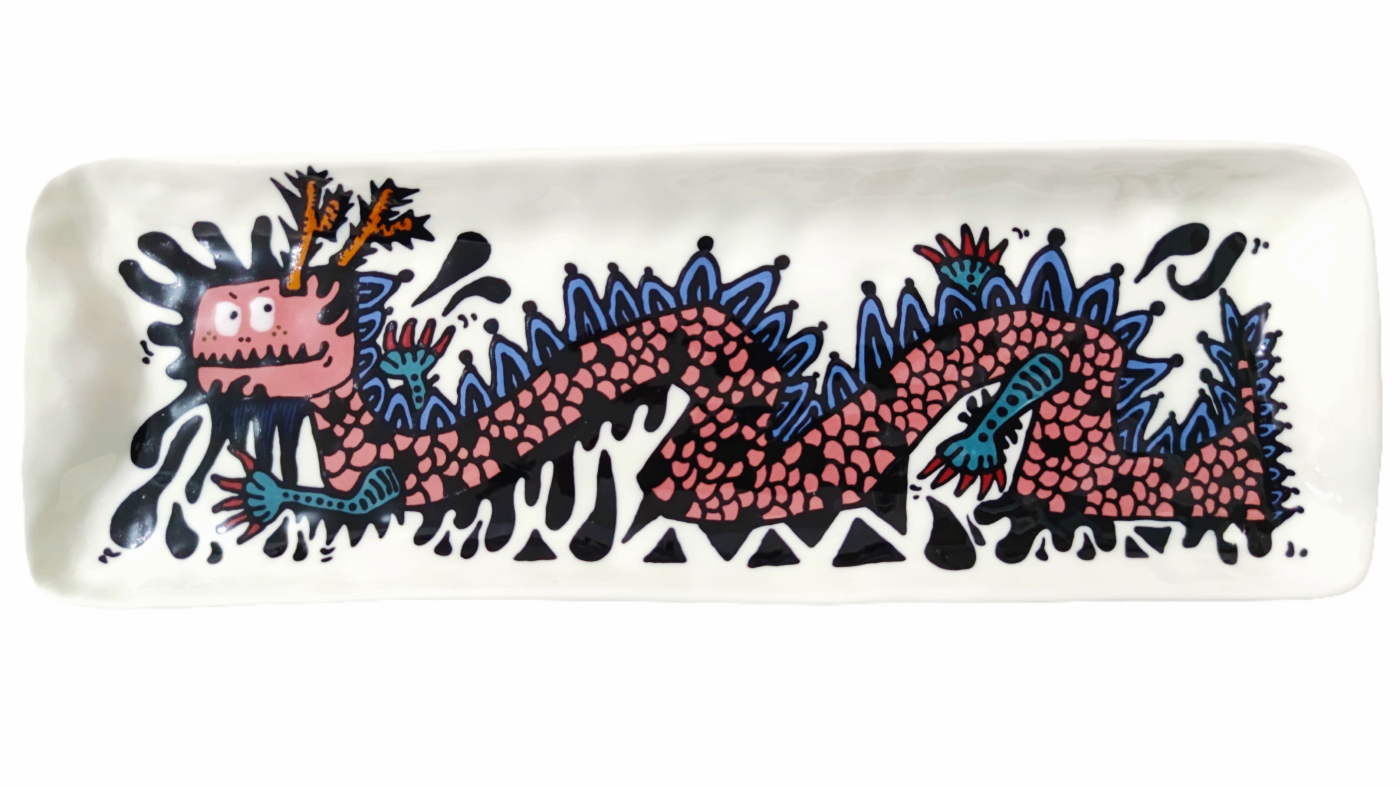 Xiaoling Ding: The Dragon Series I