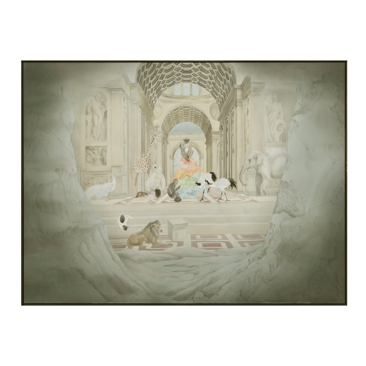 Hanqing Chen: Seeking the Realm of the Elephant Net