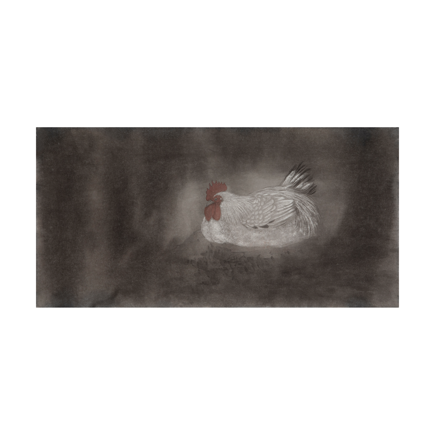 Hanqing Chen: Moon Steps Series - Jade Feathers