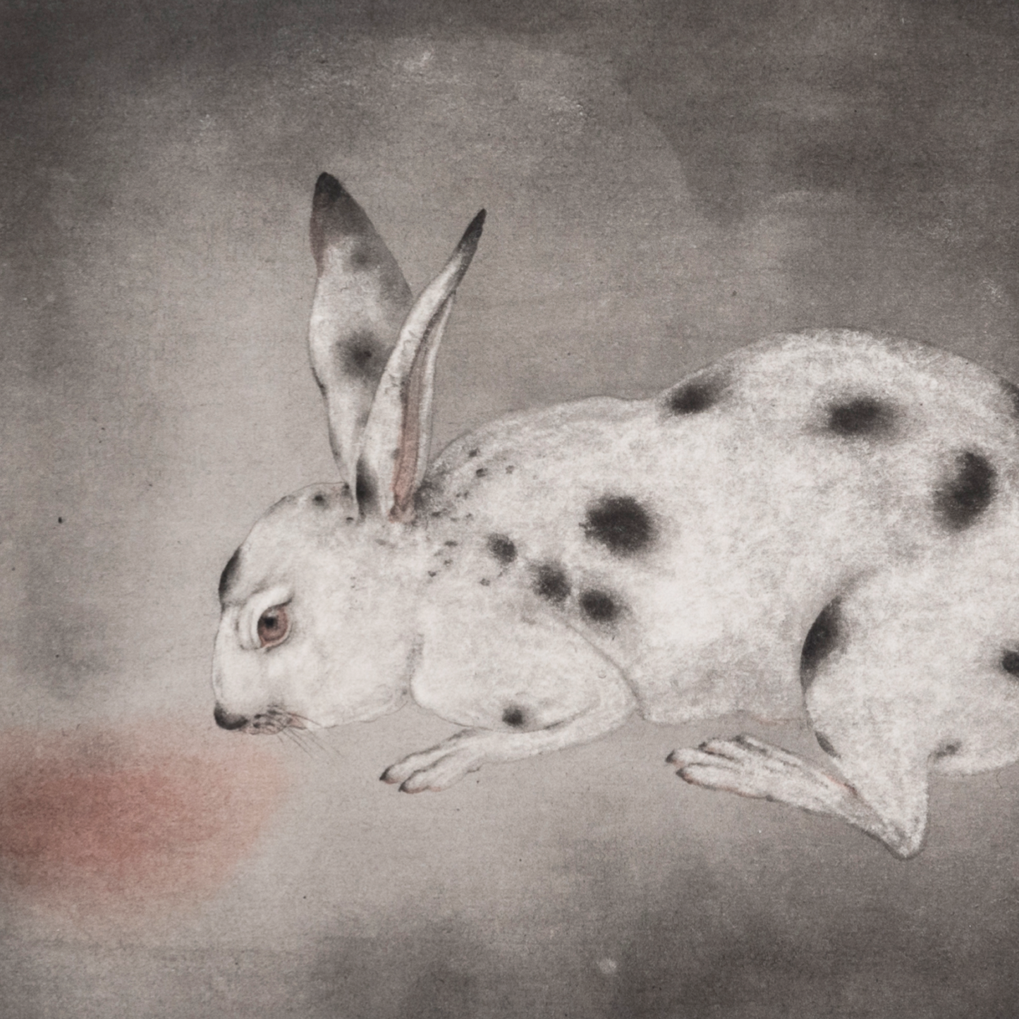 Hanqing Chen: Moon Steps Series - Neon
