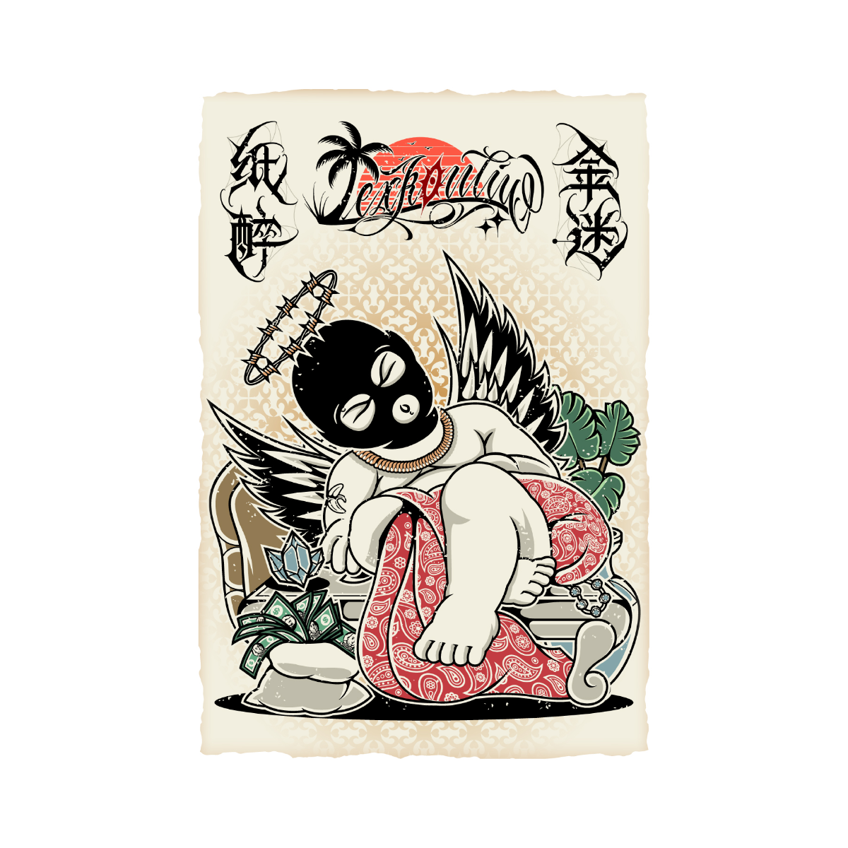 Lexkon Liu: Gangel - Indulging in a Life of Luxury