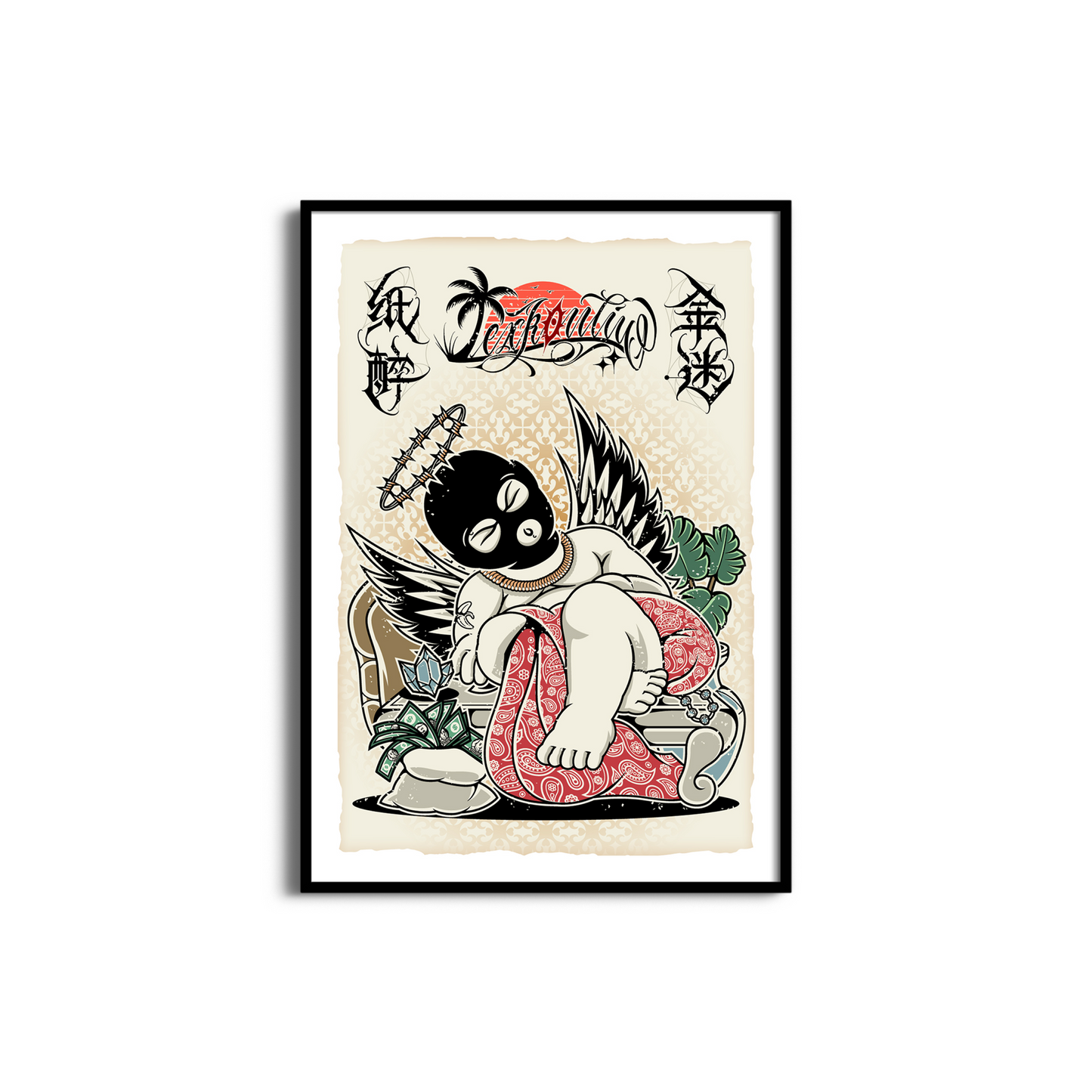 Lexkon Liu: Gangel - Indulging in a Life of Luxury
