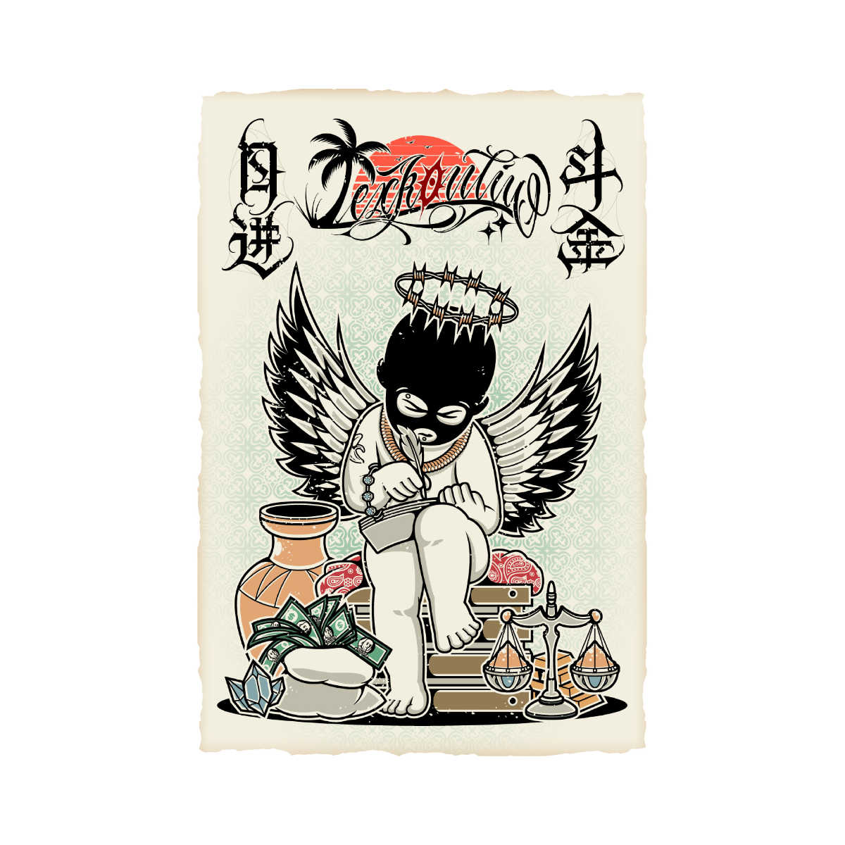 Lexkon Liu: Gangel - Rake in the Money