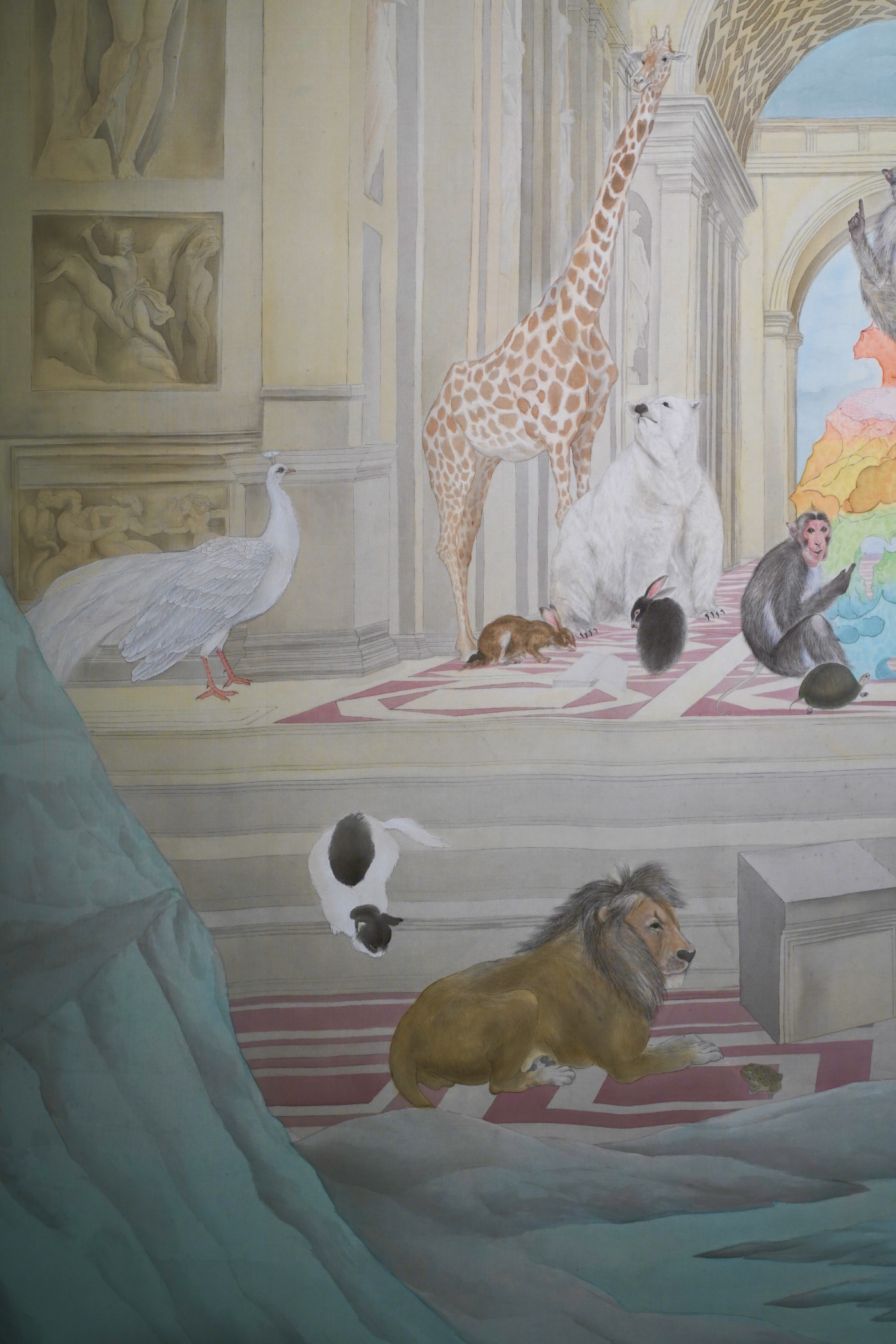 Hanqing Chen: Seeking the Realm of the Elephant Net