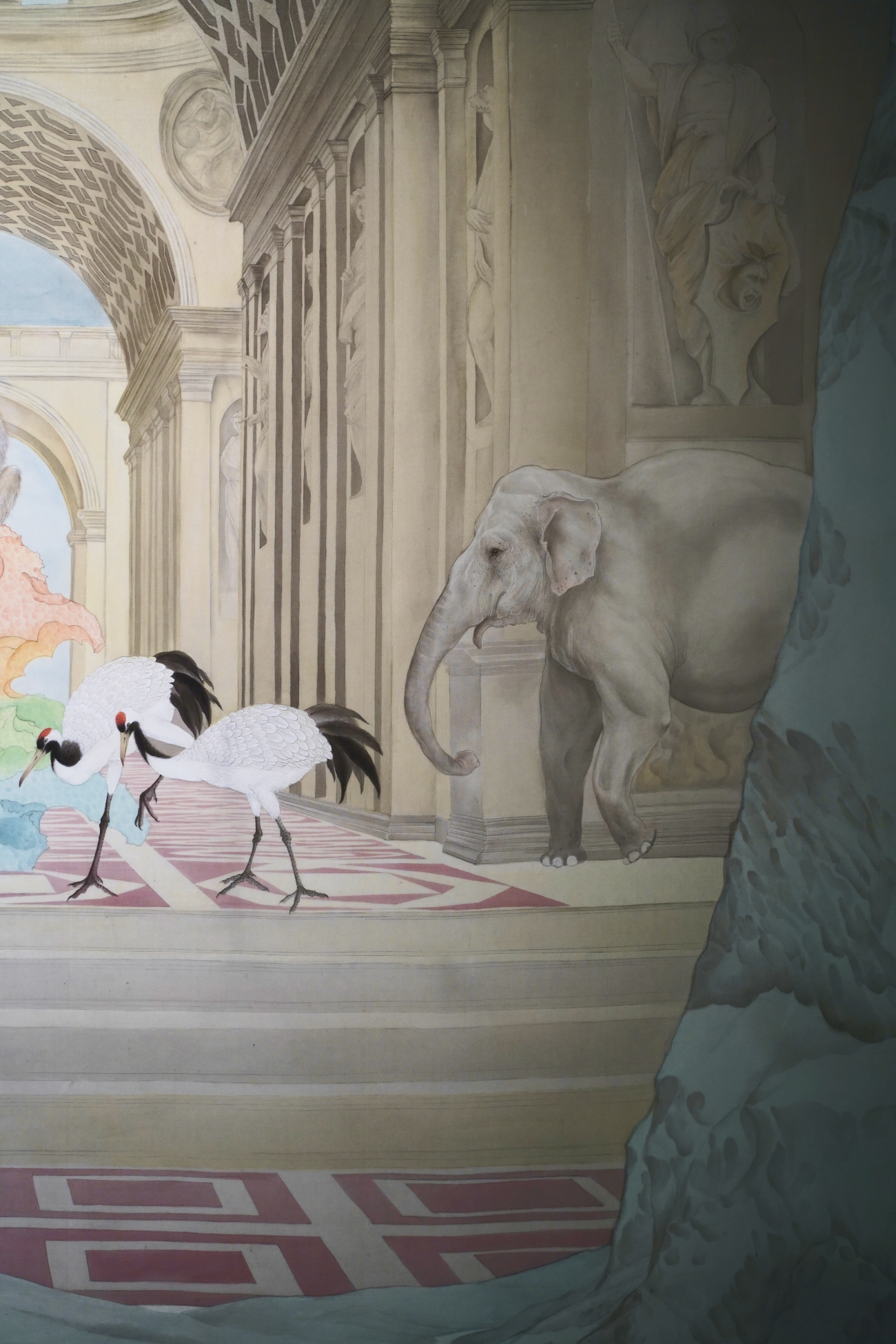 Hanqing Chen: Seeking the Realm of the Elephant Net