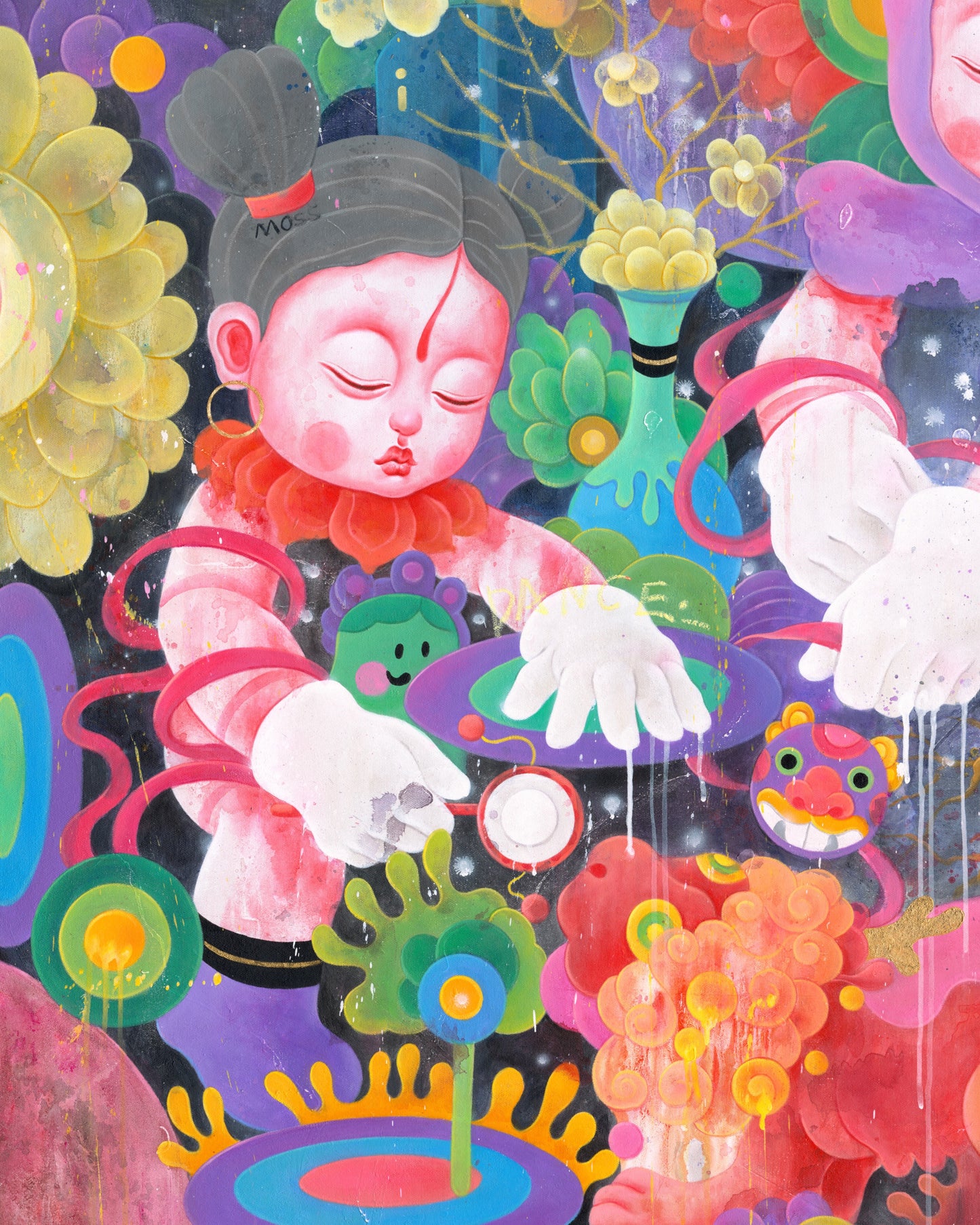 Boqing Chen: Rest Day in Small Garden