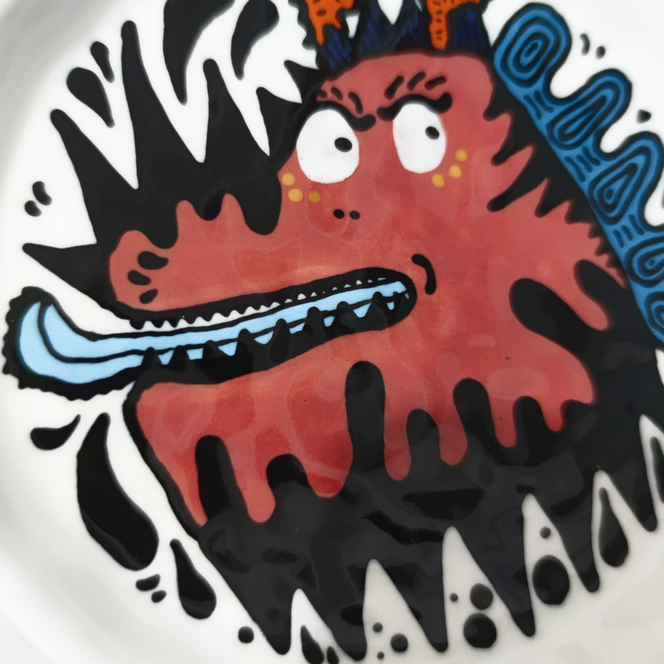 Xiaoling Ding: The Dragon Series IV