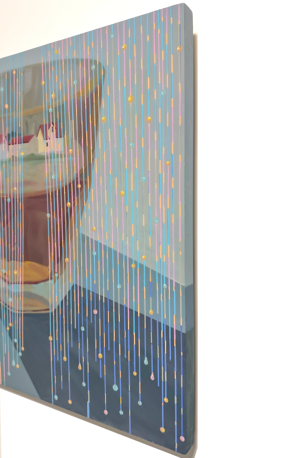 Yuhang Liang: Veil of Beads II