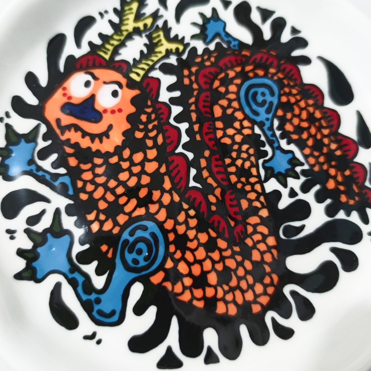 Xiaoling Ding: The Dragon Series V