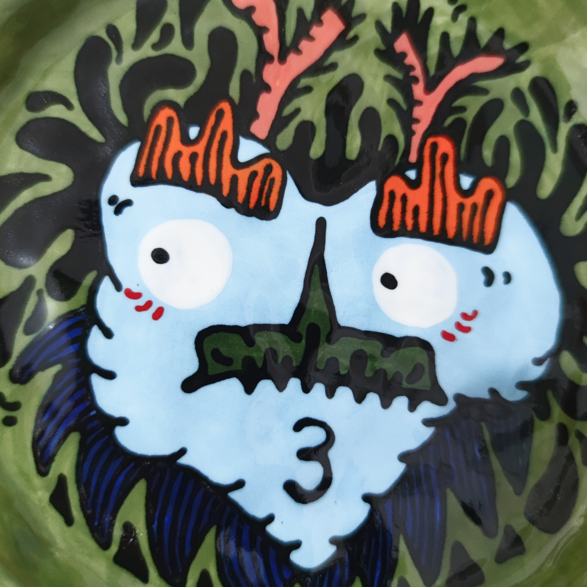 Xiaoling Ding: The Dragon Series VI