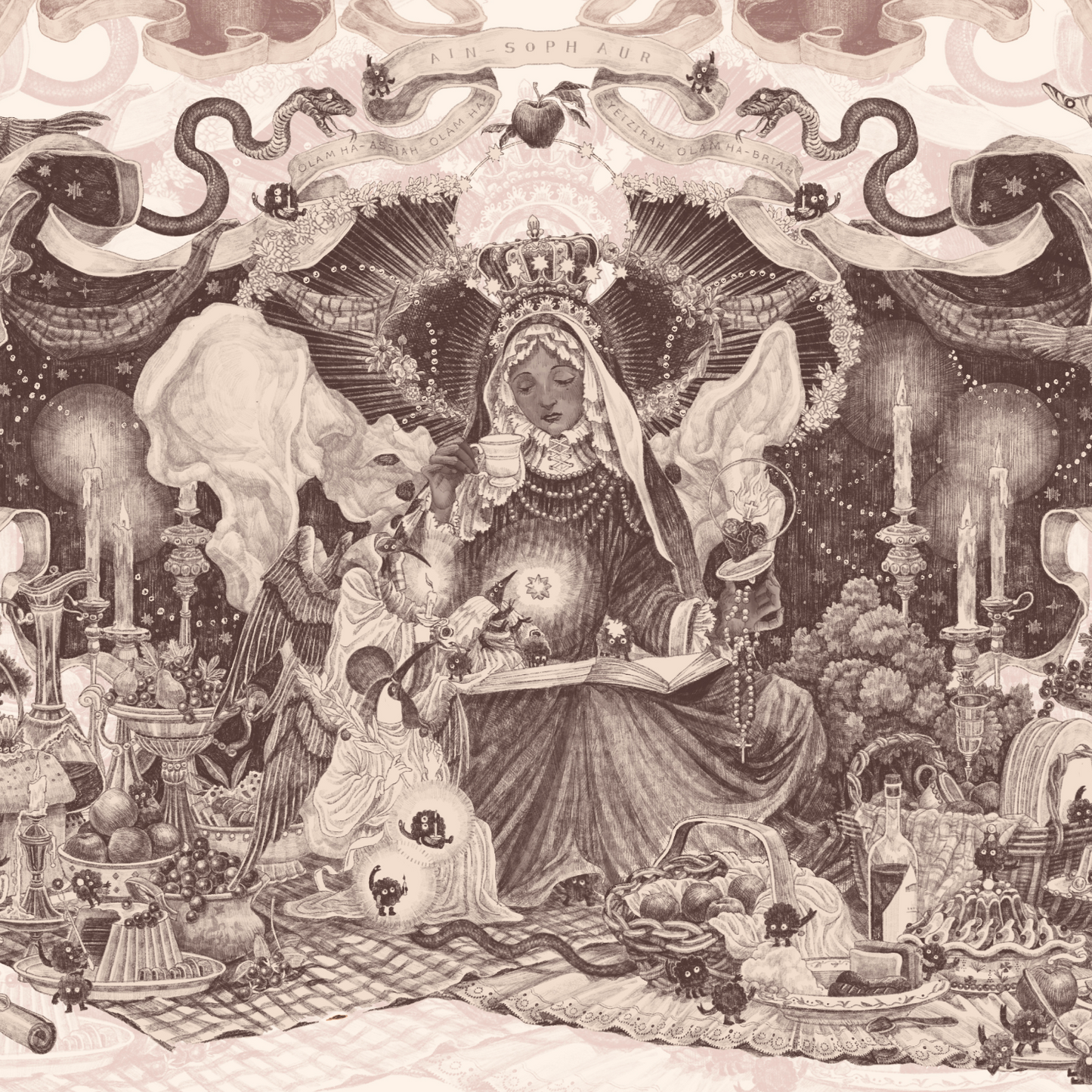 Xinyuan Zhan: Ain-Soph Aur Postcard