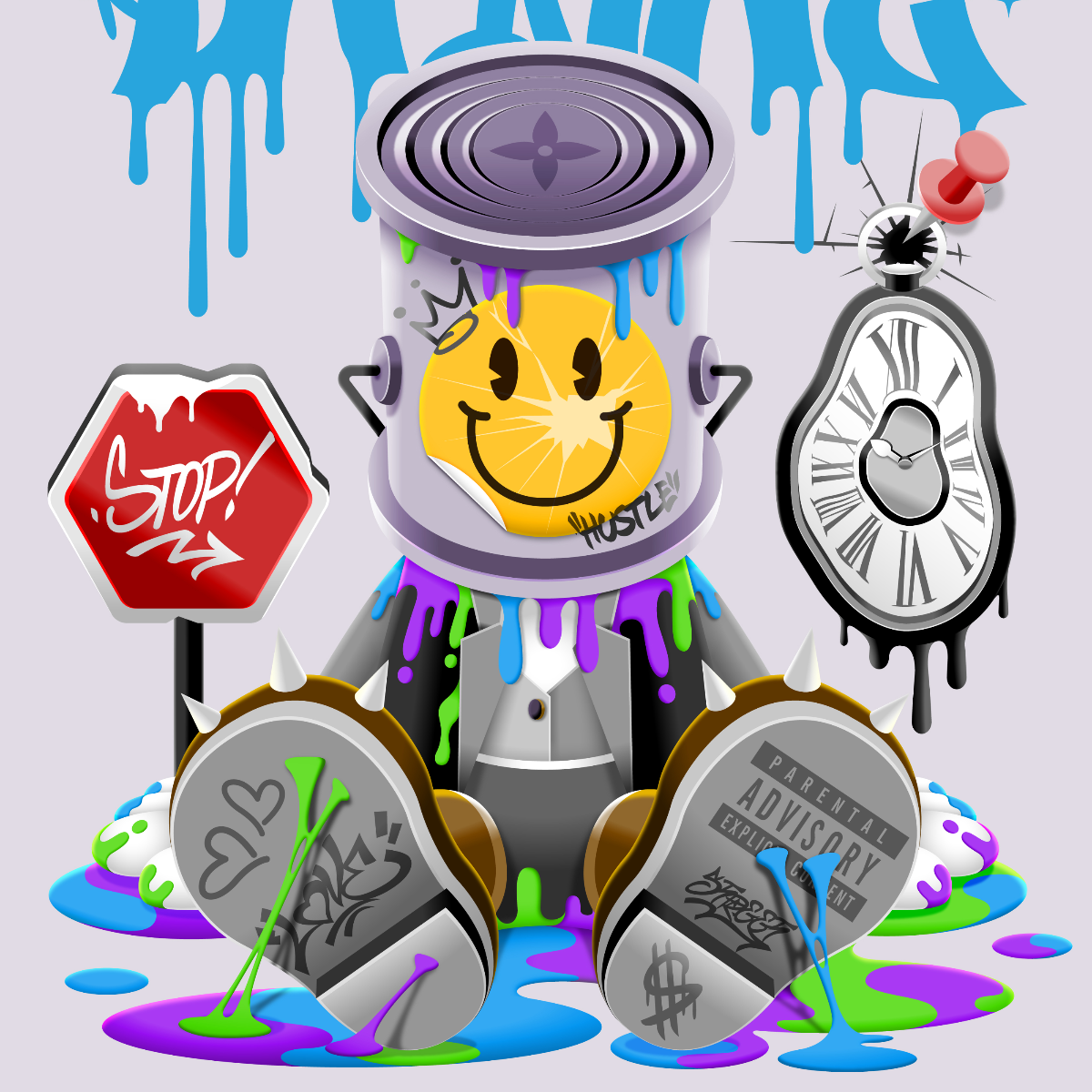 Lexkon Liu: Smiles in Chains