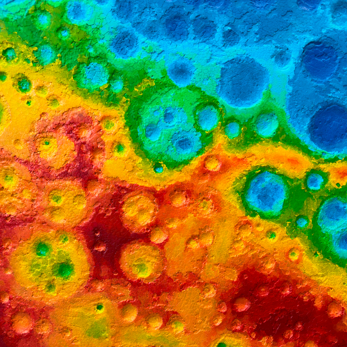 Chao Fang: Lunar Fossil-Creation of Adam