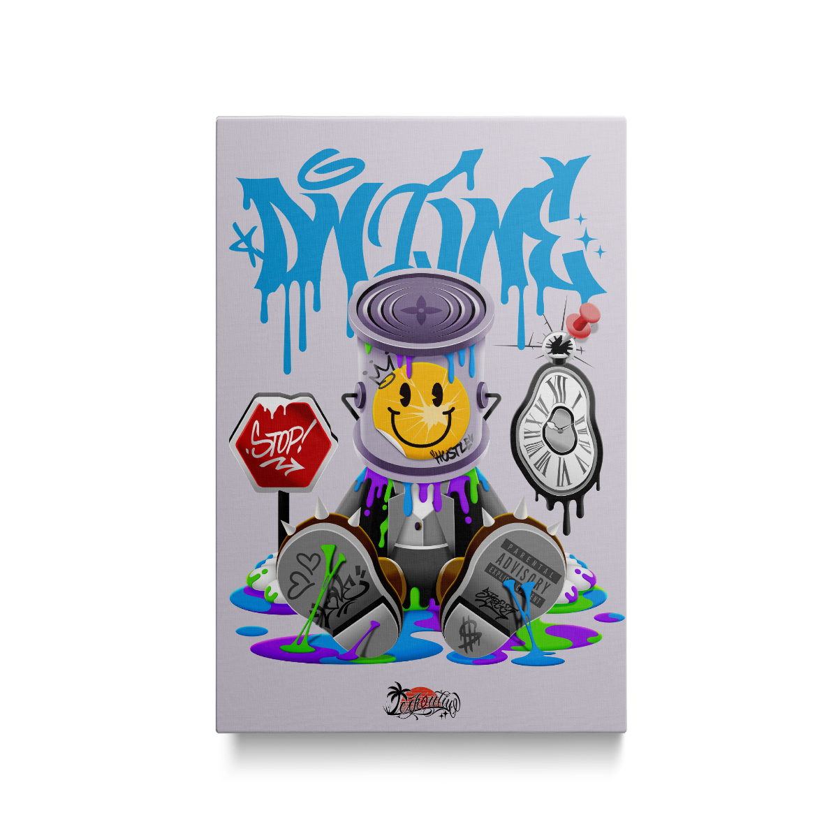 Lexkon Liu: Smiles in Chains