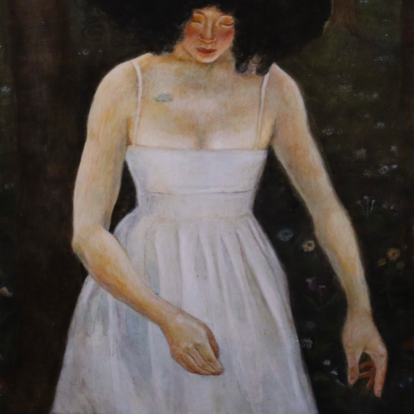Aijiang Liu-Parrot Girl