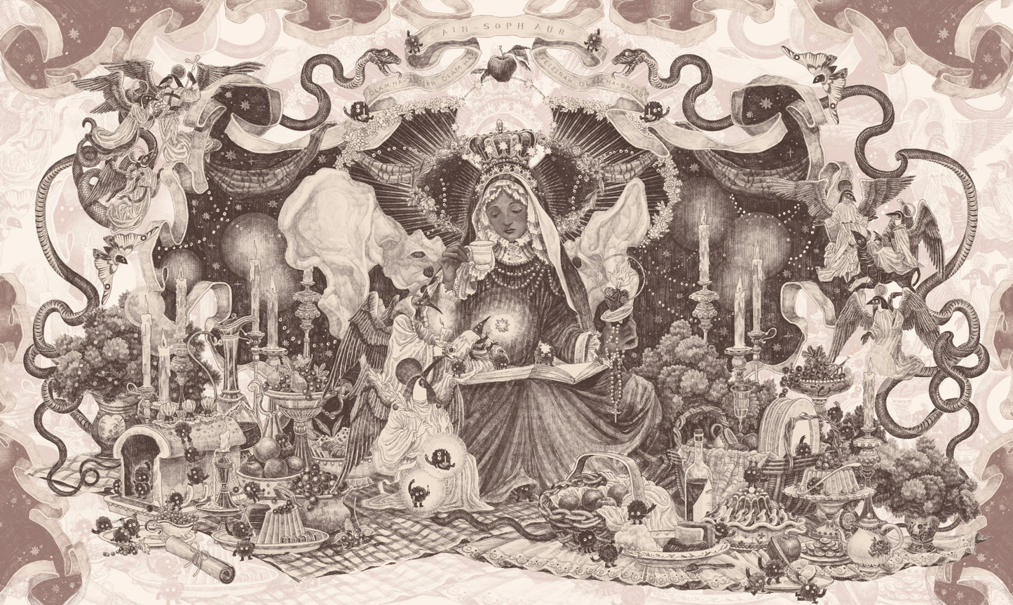 Xinyuan Zhan: Ain-Soph Aur Postcard