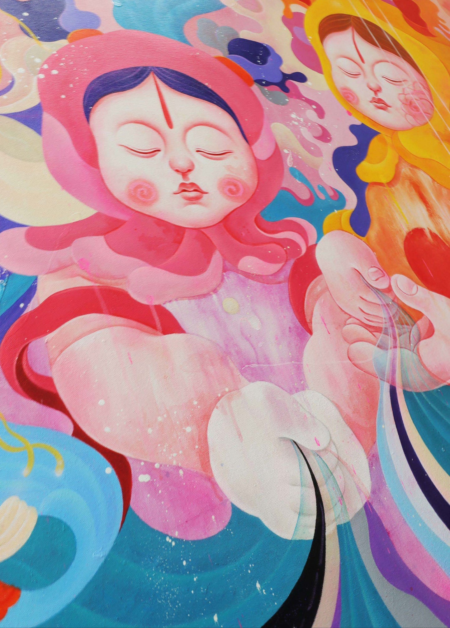 Boqing Chen: Tidal Spring