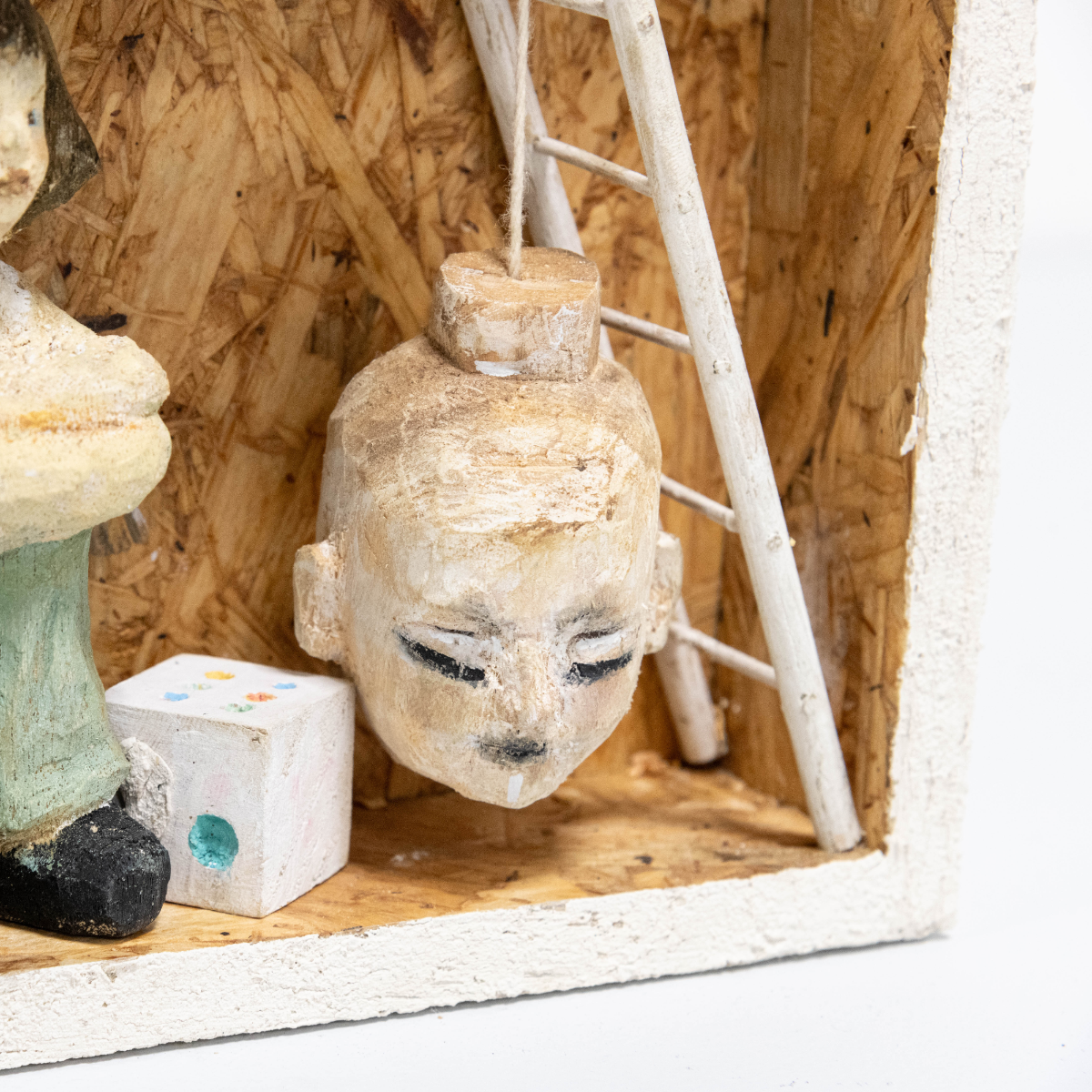 Suman Weng: Dice Game in the Wardrobe