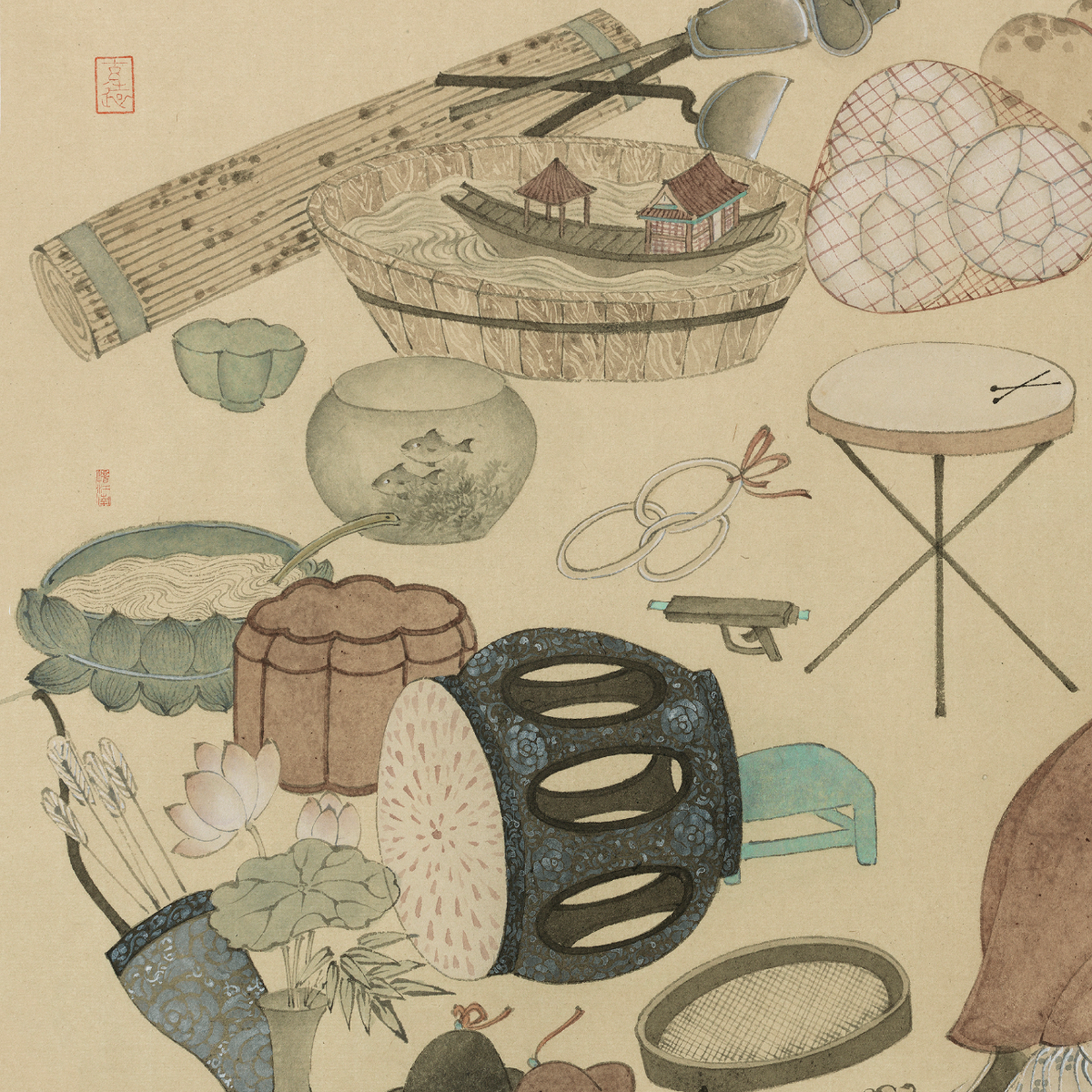 Bin Wang: Drawing Lots