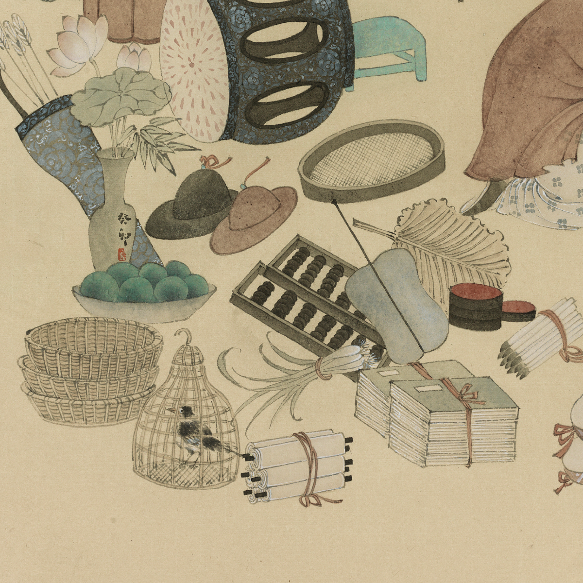 Bin Wang: Drawing Lots