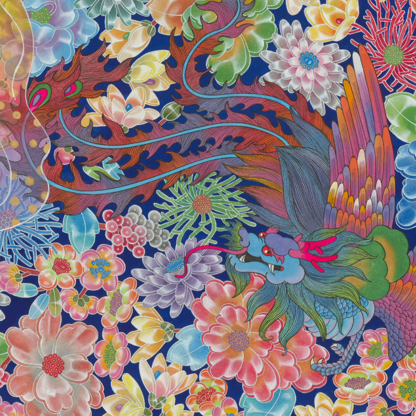 Tianlian Liu: Flower God