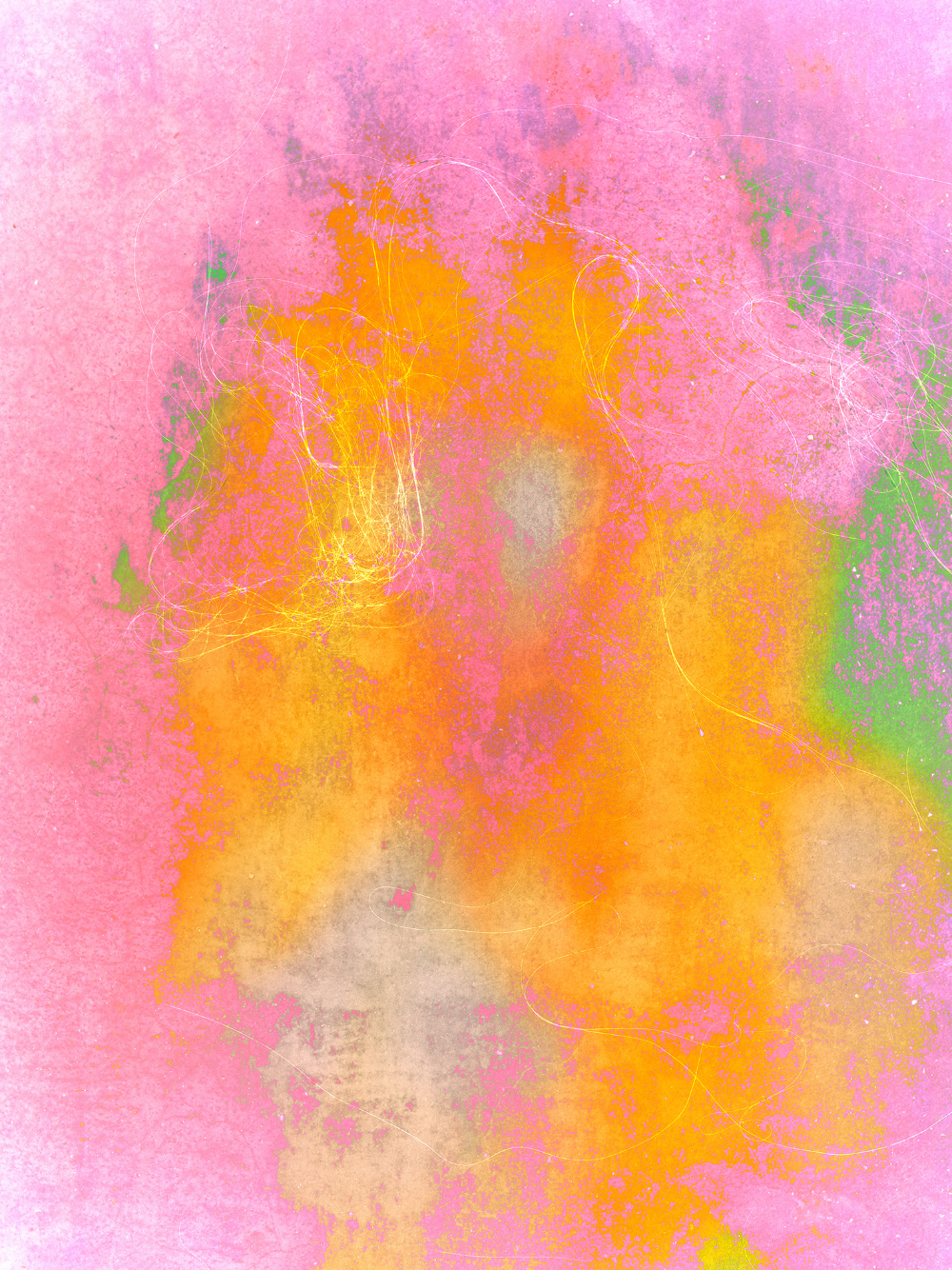 Hok Ho: Self-portrait #2