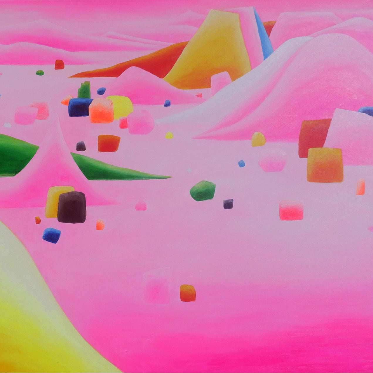 Jianwei Ma: Thinking Of Mountains And Seas 1