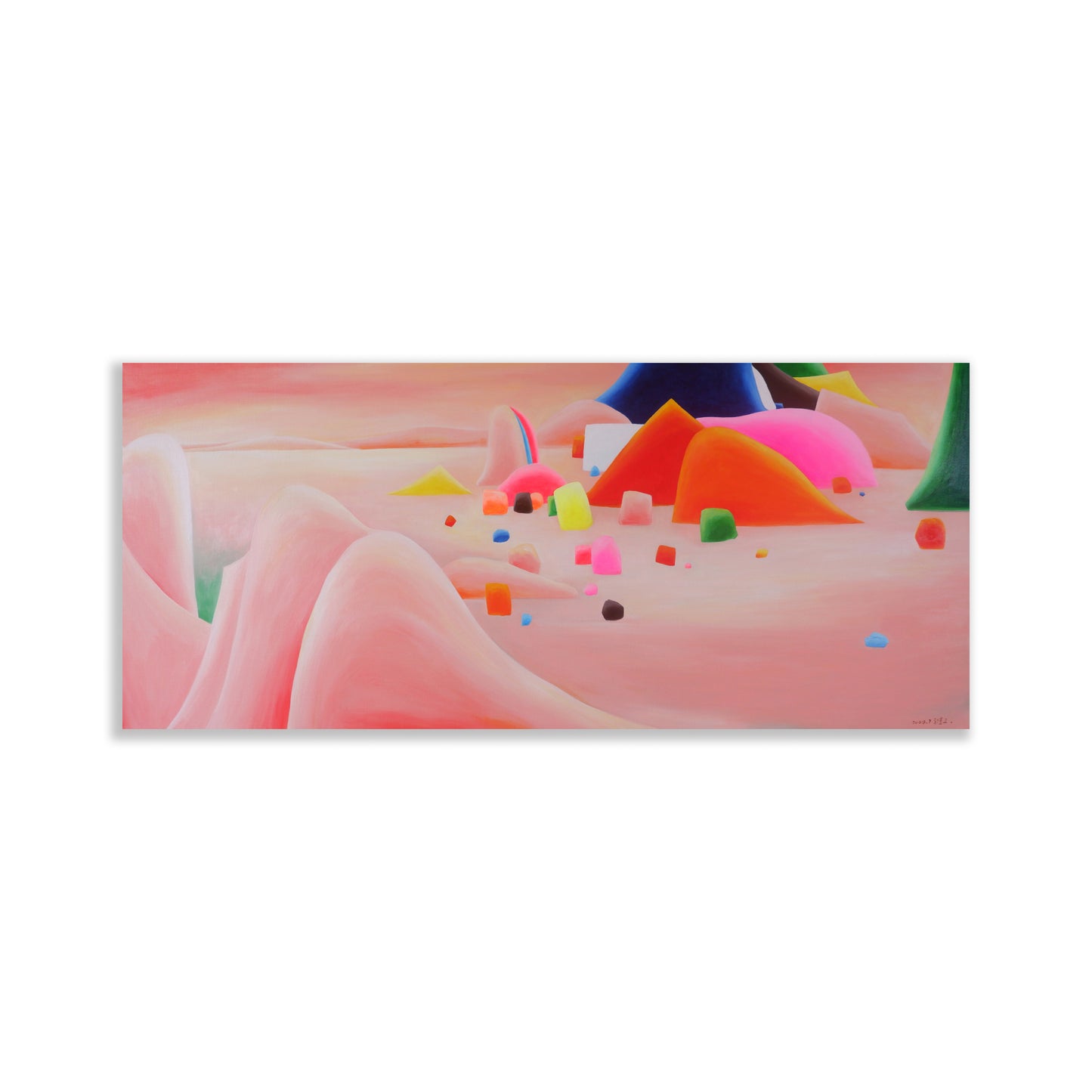 Jianwei Ma: Thinking Of Mountains And Seas 2