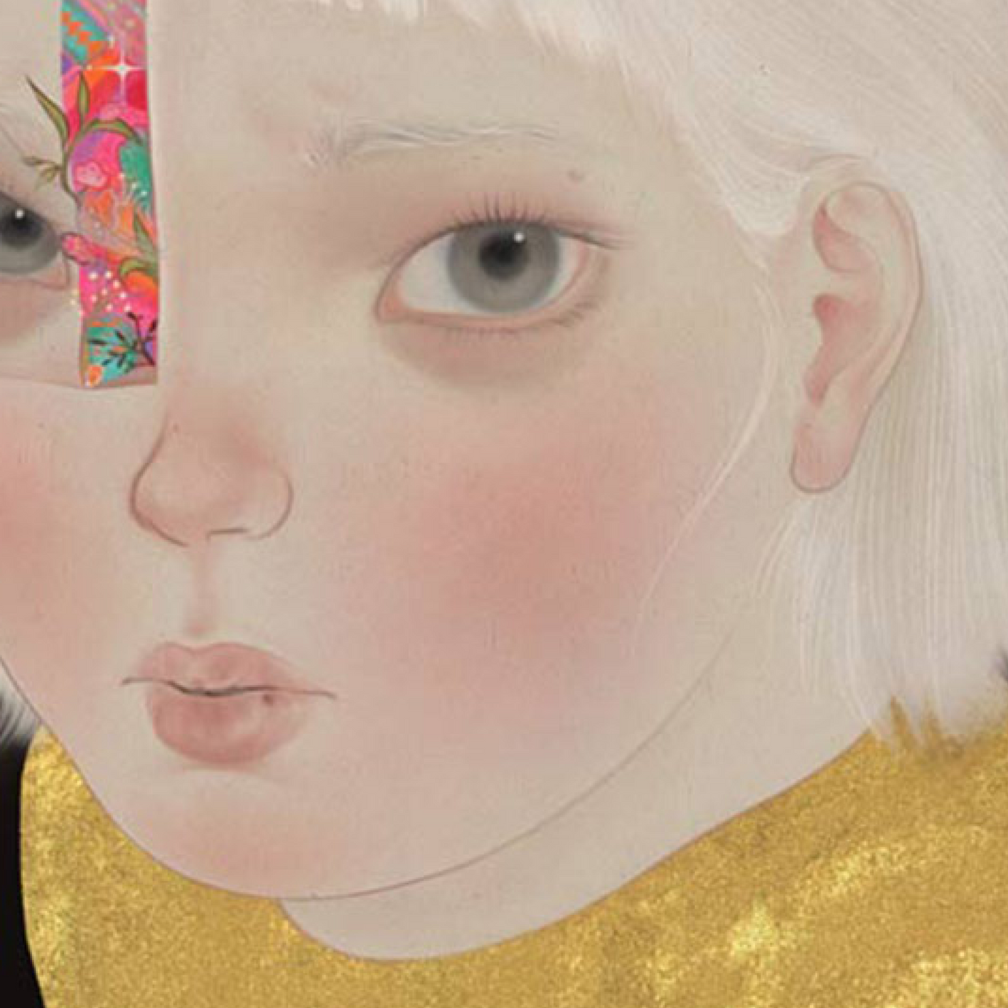 Jun Zhou: Dreamlike Stroll in the Garden- A Nook Limited Edition Print
