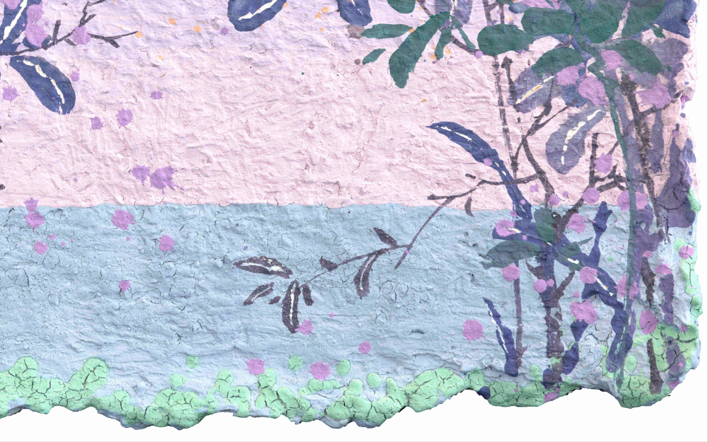 Kaijiang Yuan: Watching the Tidal Sea