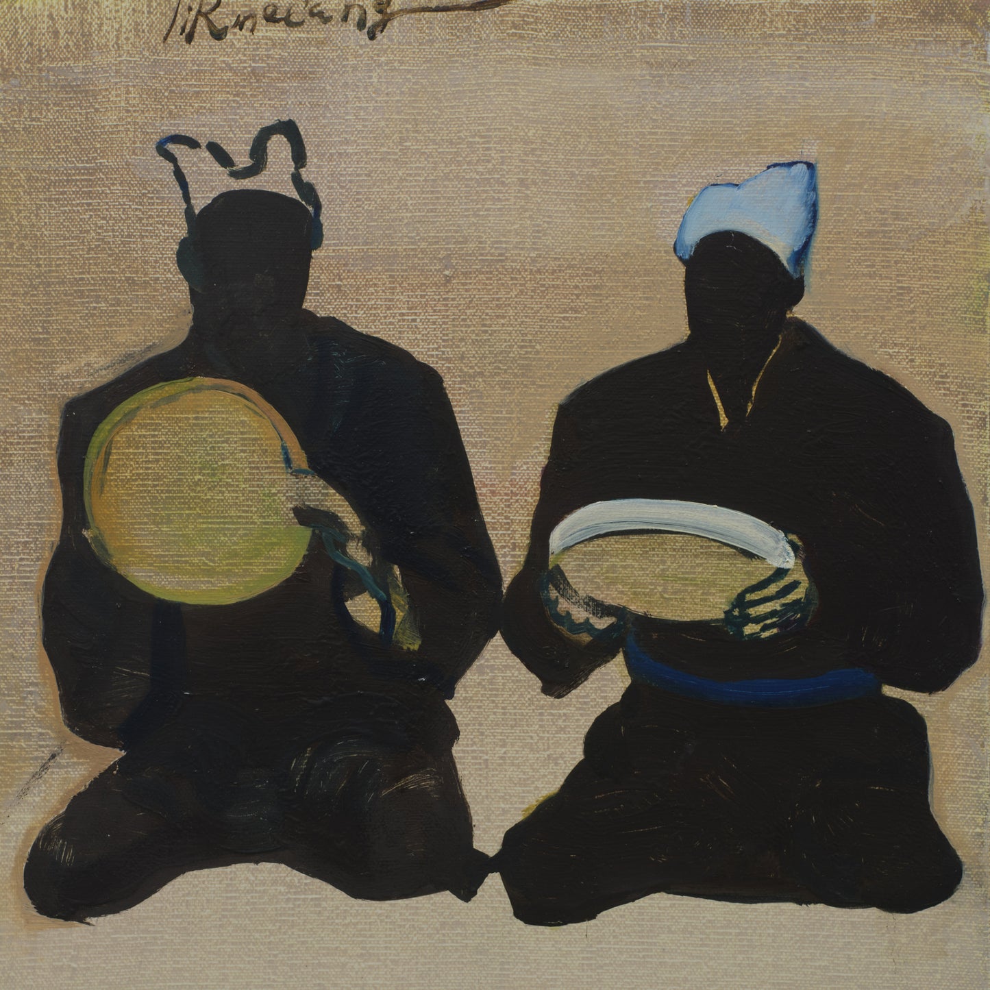 Mingchang Li: Two Drummers