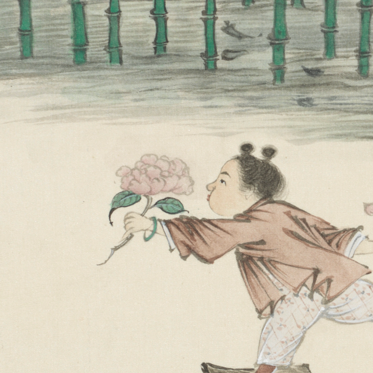 Bin Wang: Walk The Dog