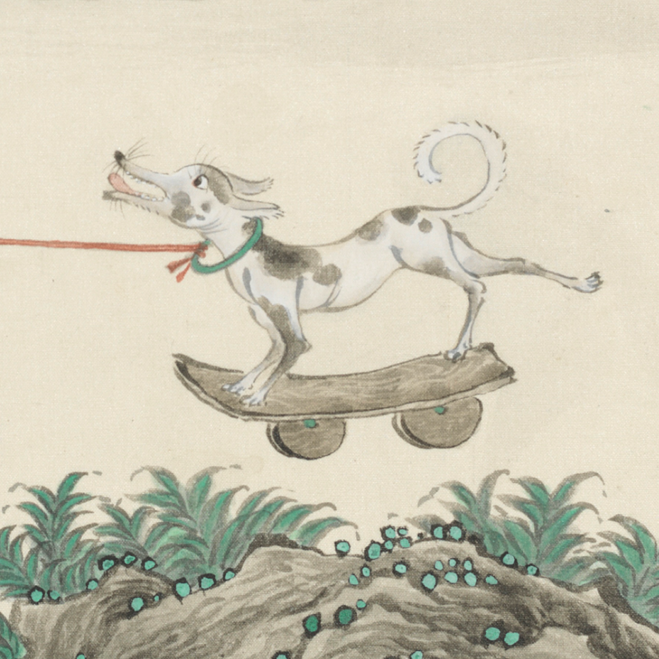 Bin Wang: Walk The Dog