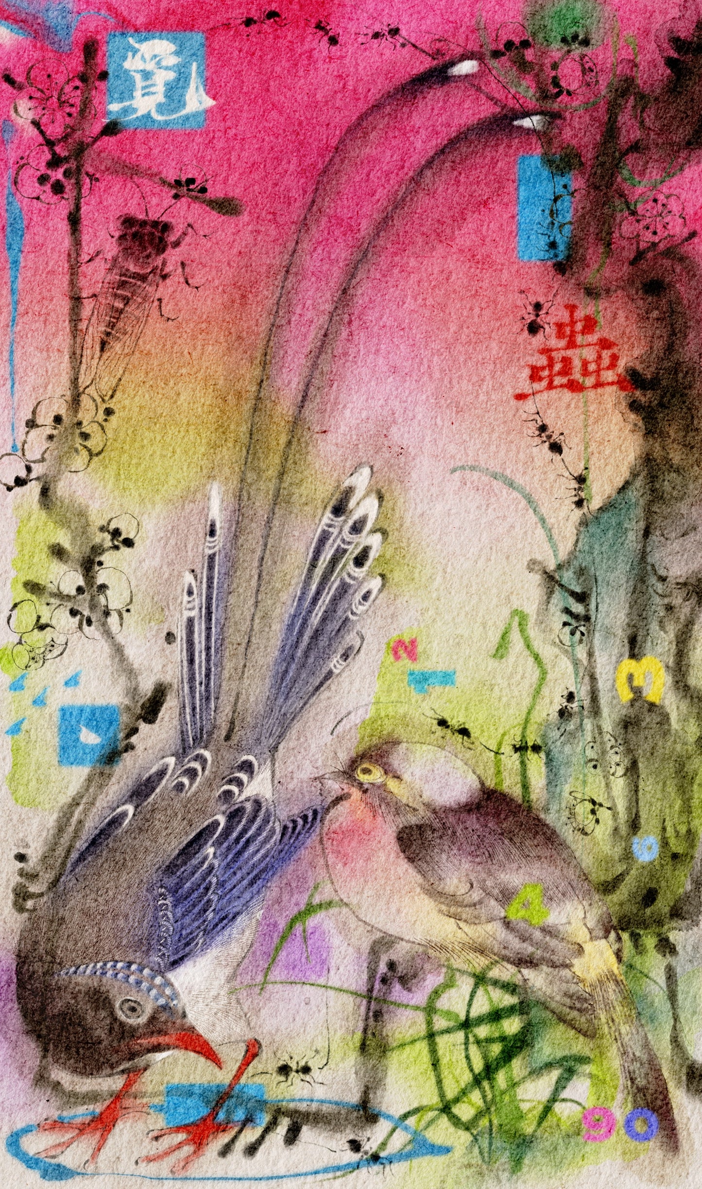 Wenqi Ma: Hunting for Insects