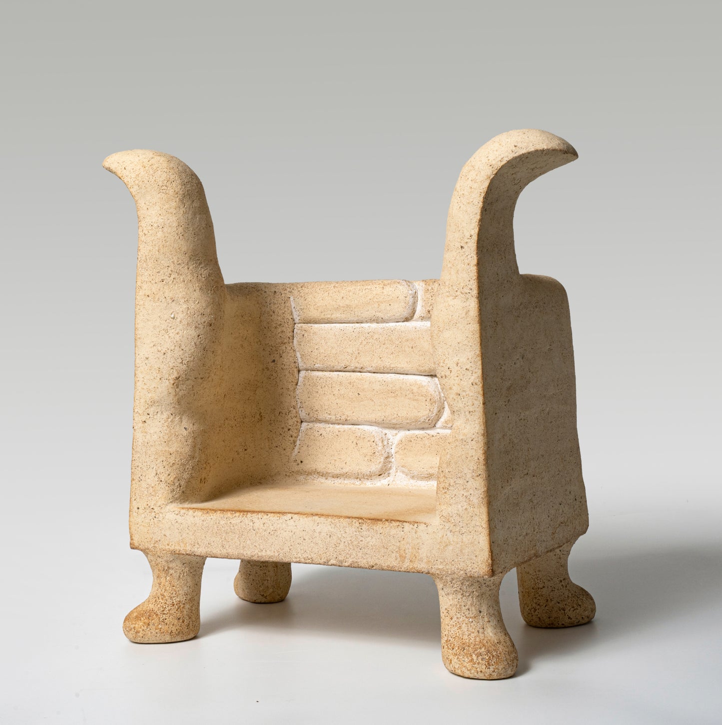 Xin Li: Handcrafted Sculpted Mini Sofa