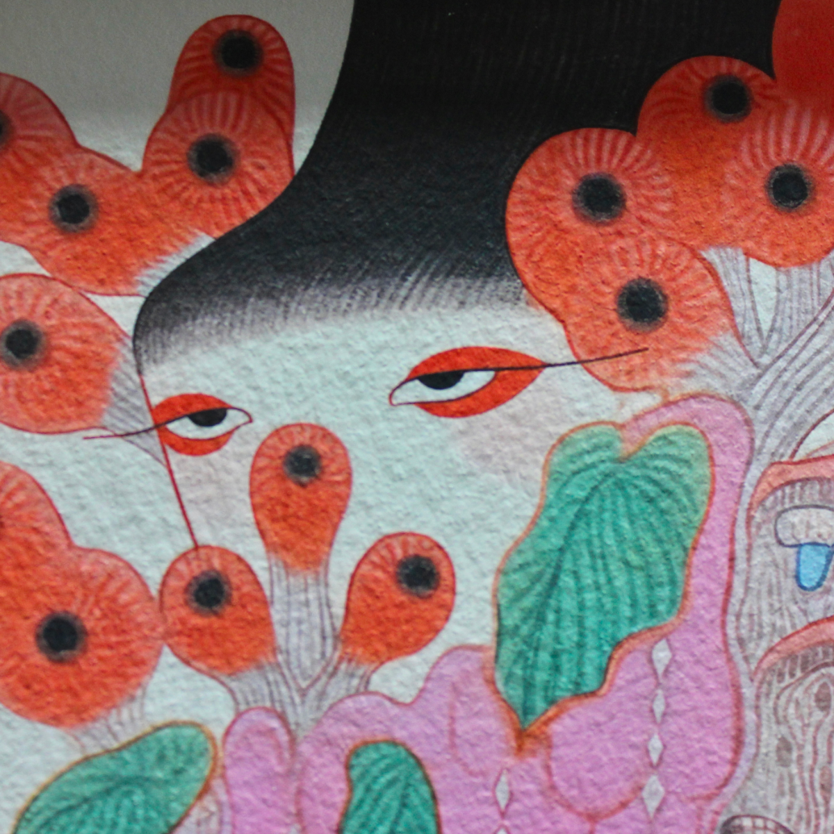 Xinyue Guo: Court Lady Limited Edition Print