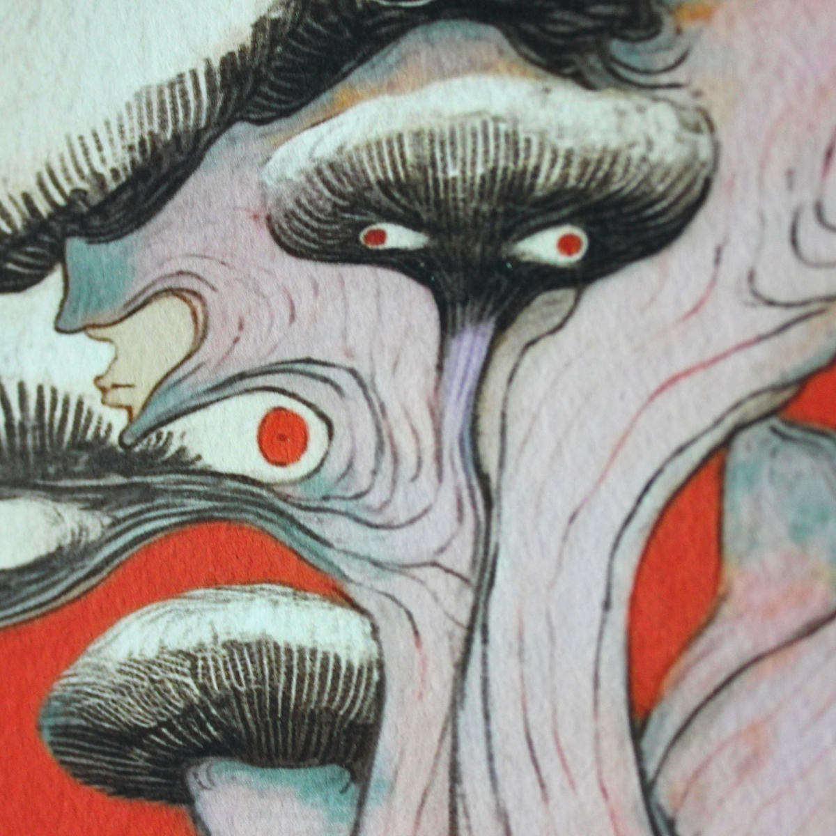 Xinyue Guo: Mushroom Limited Edition Print