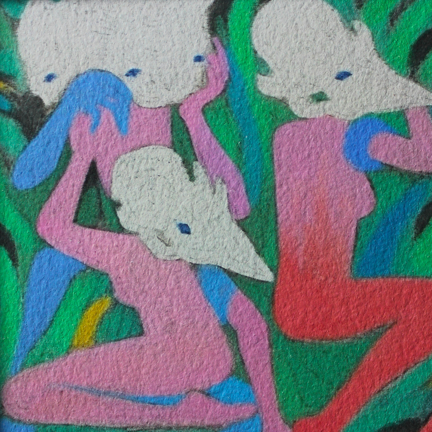 Xinyue Guo: Crowded with People I Limited Edition Print