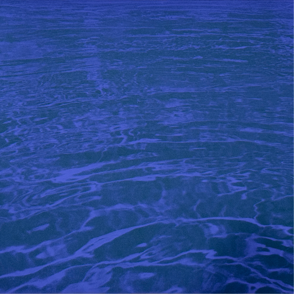 Yichen Ji: Liquid 002-Periwinkle