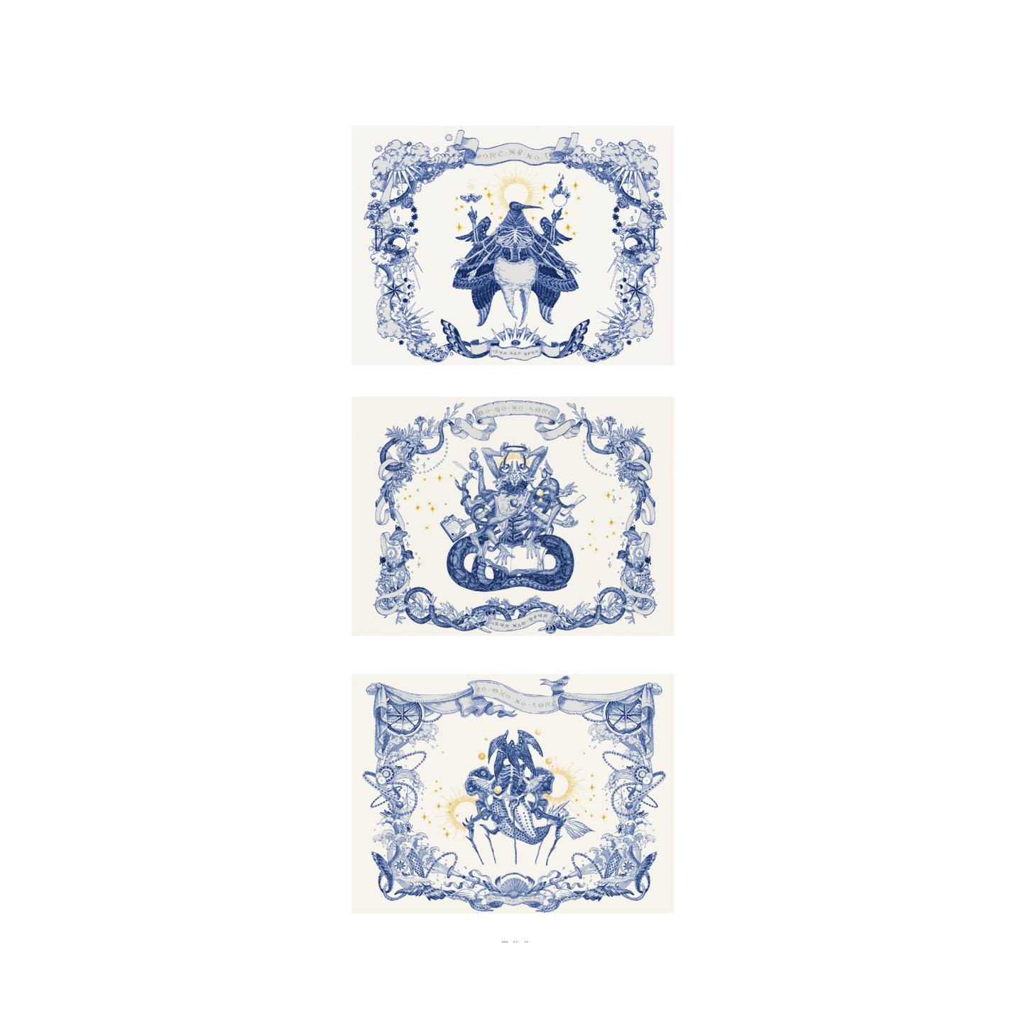 Xinyuan Zhan: Intracranial Administrator Series Postcard