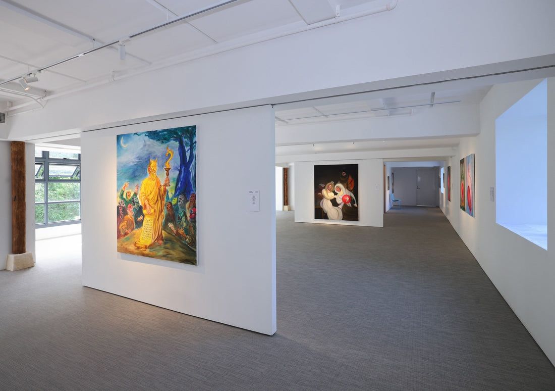 Whispers And Labyrinths — Solo Exhibition by Hao Li