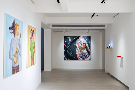 Scripts on the fly- Group Exhibition