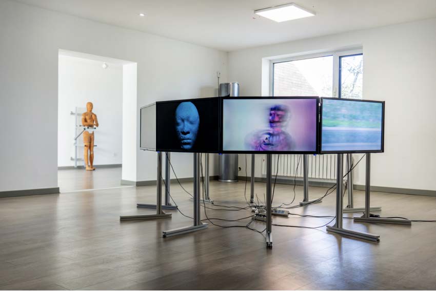 Centrifugal Force — Solo Exhibition