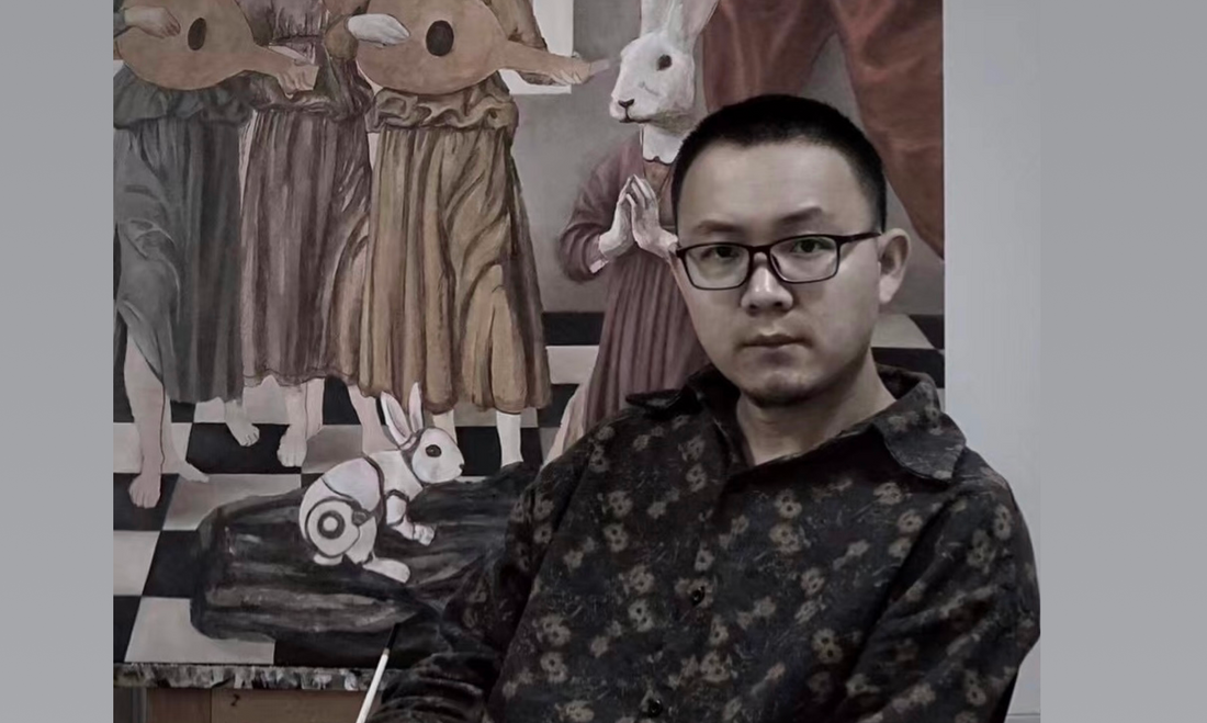 Qihang Li: Crafting Dramatic Expressions of Reality and Romance Through Brushstrokes